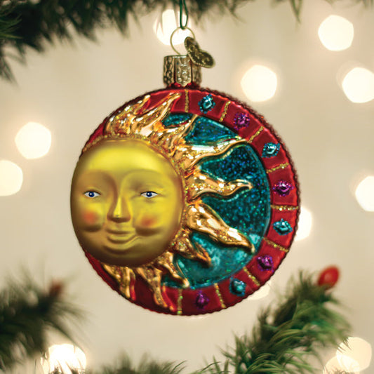 Jeweled Sun Ornament - Southlake Paws