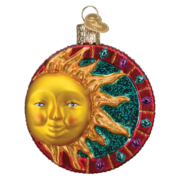 Jeweled Sun Ornament - Southlake Paws