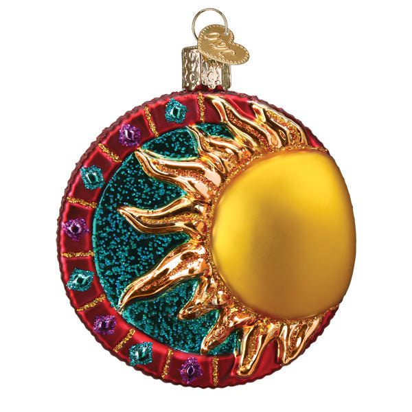 Jeweled Sun Ornament - Southlake Paws
