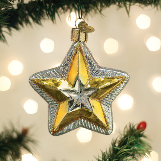 Radiant Star Ornament - Southlake Paws