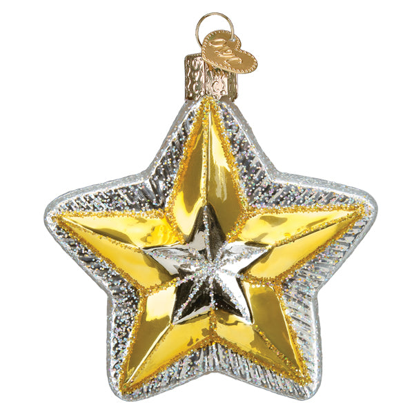 Radiant Star Ornament - Southlake Paws