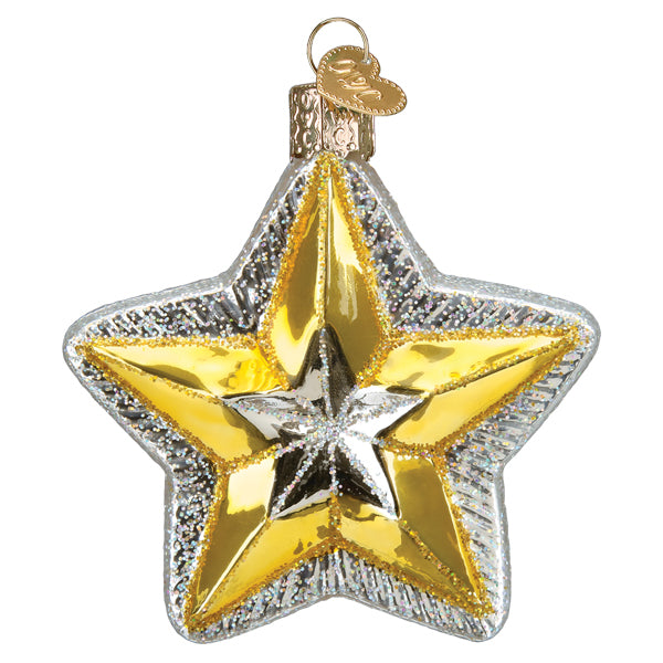 Radiant Star Ornament - Southlake Paws