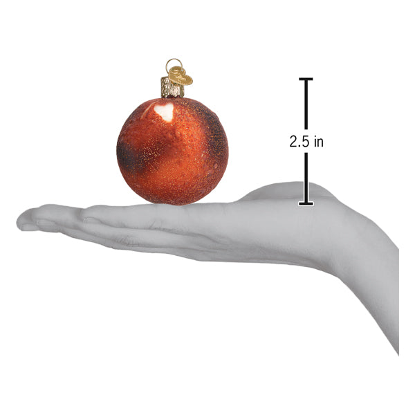 Mars Ornament - Southlake Paws