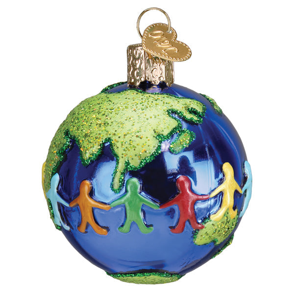 World Peace Ornament - Southlake Paws