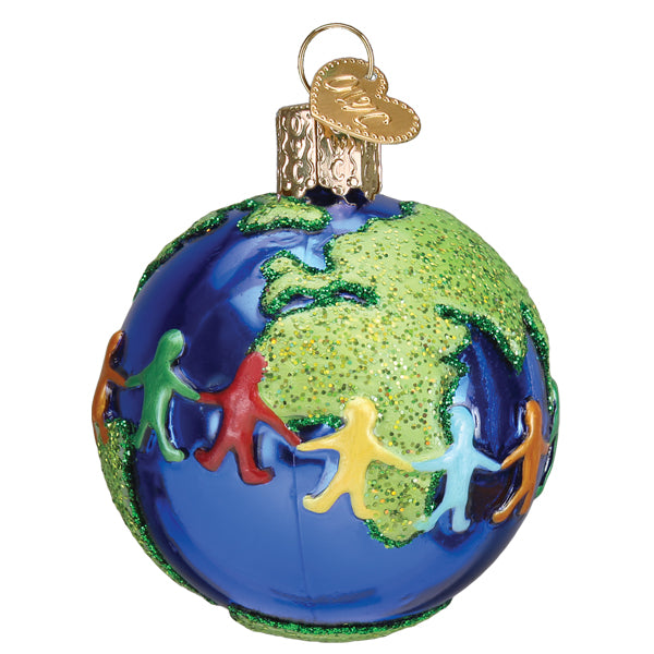 World Peace Ornament - Southlake Paws