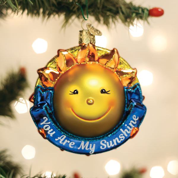 You Are My Sunshine Ornament - Southlake Paws