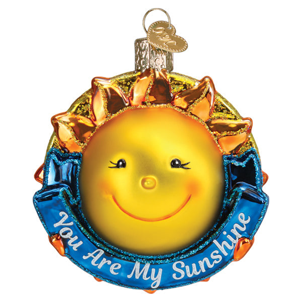 You Are My Sunshine Ornament - Southlake Paws