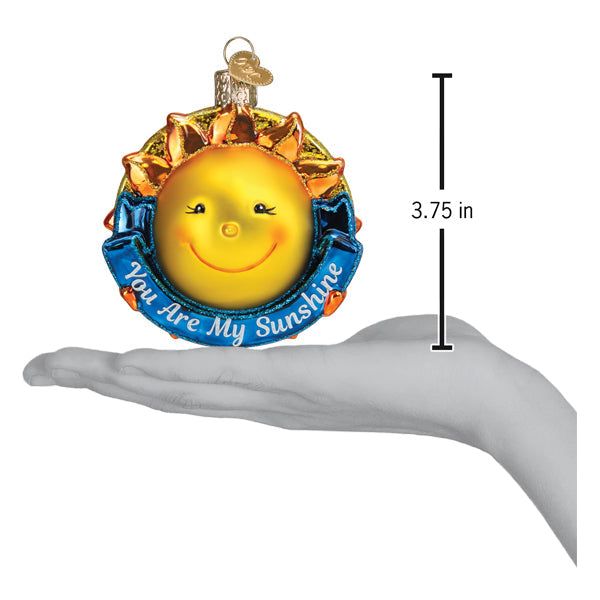 You Are My Sunshine Ornament - Southlake Paws