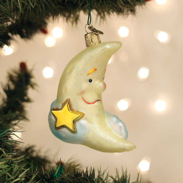 Mister Moon Ornament - Southlake Paws