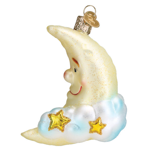 Mister Moon Ornament - Southlake Paws