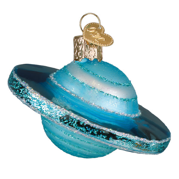 Planet Uranus Ornament - Southlake Paws