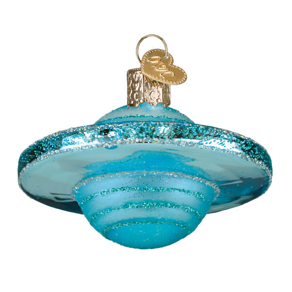Planet Uranus Ornament - Southlake Paws