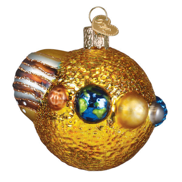 Solar System Ornament - Southlake Paws