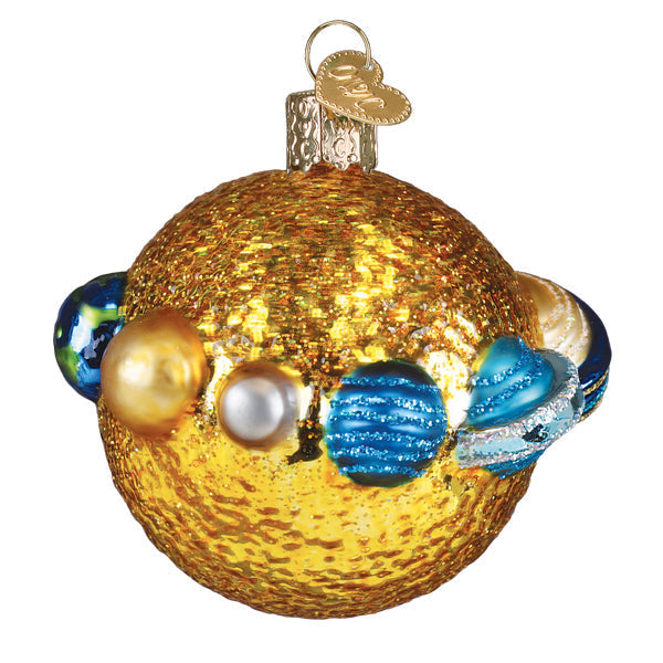 Solar System Ornament - Southlake Paws