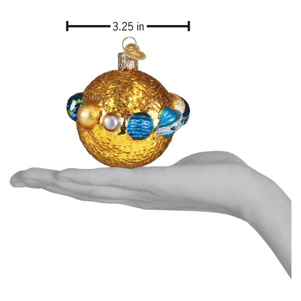 Solar System Ornament - Southlake Paws
