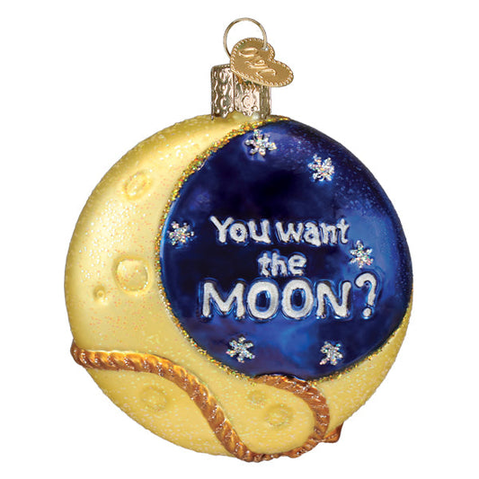 Lasso The Moon Ornament - Southlake Paws