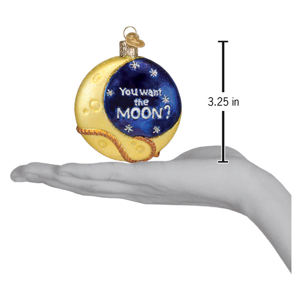 Lasso The Moon Ornament - Southlake Paws