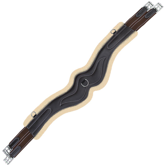 ExionPro 'AdaptLine' Wave Over Lay Girth - Matching Elastic