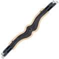 Load image into Gallery viewer, ExionPro 'AdaptLine' Wave Over Lay Girth - Navy Blue Elastic with White Lines
