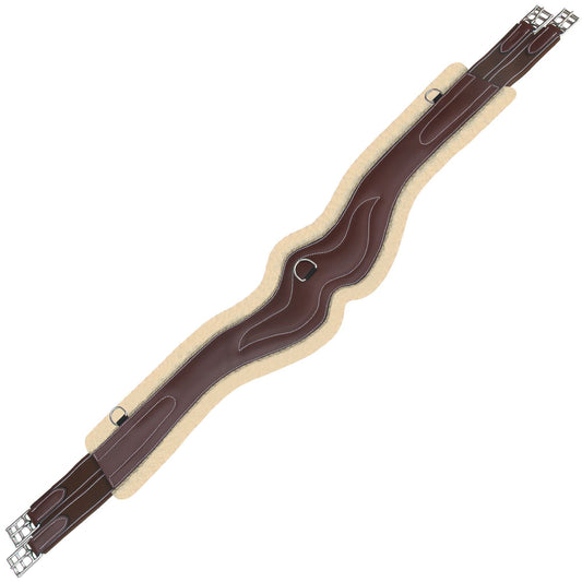 ExionPro 'AdaptLine' Wave Over Lay Girth - Matching Elastic