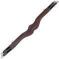 Load image into Gallery viewer, ExionPro 'AdaptLine' Wave Over Lay Girth - Navy Blue Elastic with White Lines

