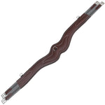 ExionPro 'AdaptLine' Wave Over Lay Girth - Grey Elastic with White Lines