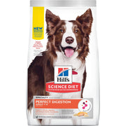 Hill's Science Diet Adult Perfect Digestion Salmon, Whole Oats & Brown Rice Recipe Dry Dog Food Bag 