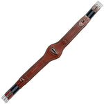ExionPro 'Joint' Over Lay Girth - Navy Blue Elastic with White Lines