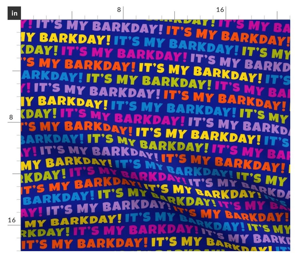 Party | Birthday Bandana | Barkday Bandana |  Birthday Dog Bandana | Happy Birthday Bandana | It's My BarkDay