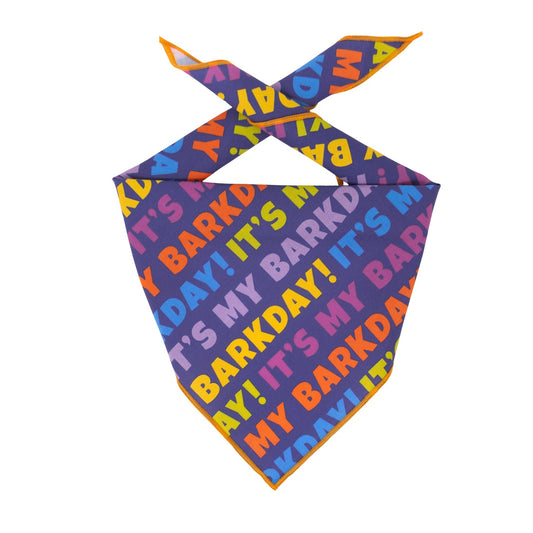 Party | Birthday Bandana | Barkday Bandana |  Birthday Dog Bandana | Happy Birthday Bandana | It's My BarkDay - Southlake Paws