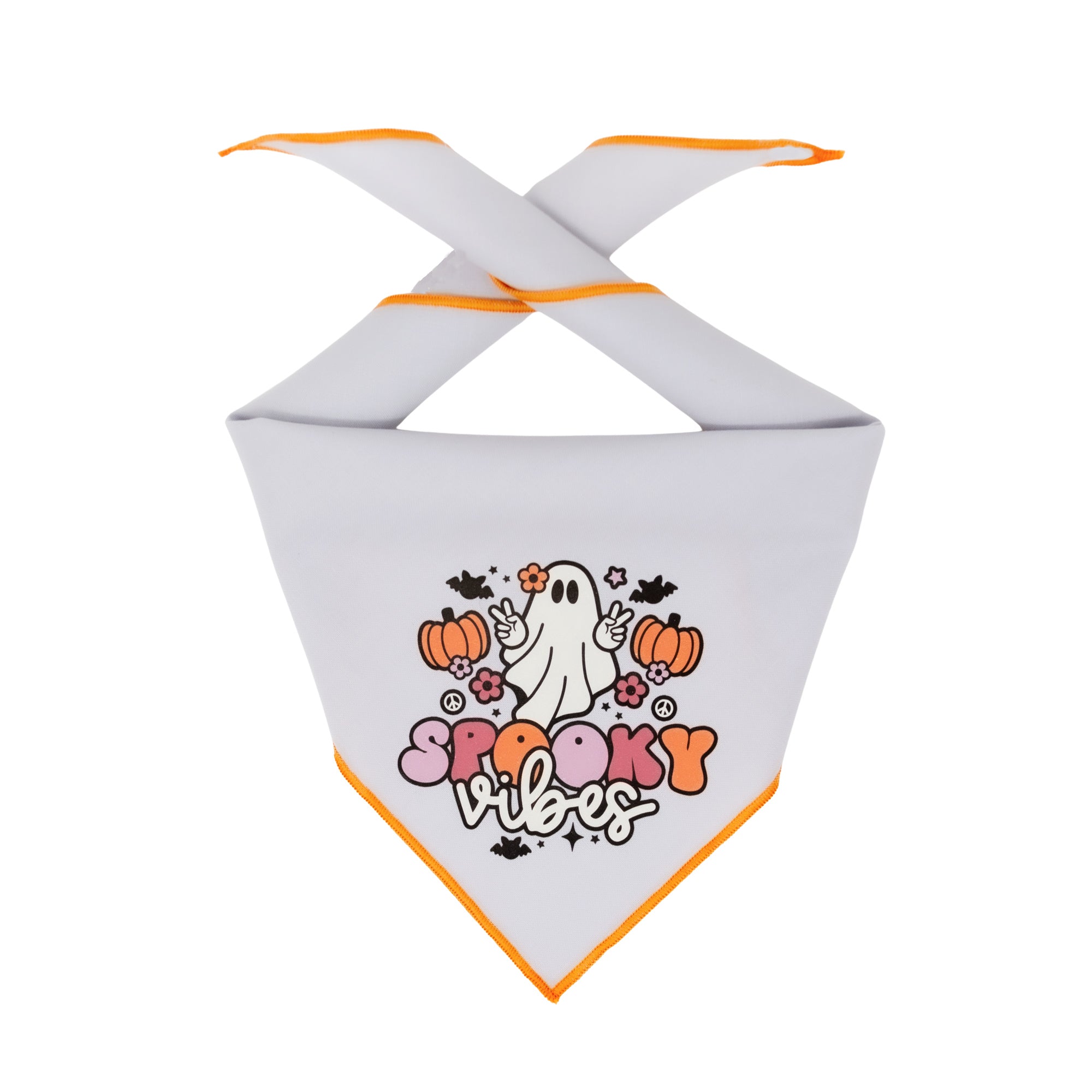 Halloween Bandana | Halloween Dog Bandana | Spooky Vibes - Southlake Paws