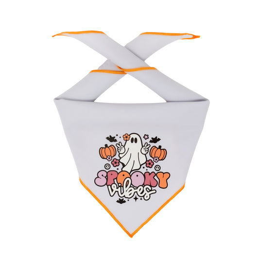 Halloween Bandana | Halloween Dog Bandana | Spooky Vibes - Southlake Paws