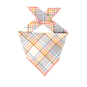 Flannel Dog Bandana, Plaid Bandana, Spring Plaid, Fall Bandana, High Quality Fabric