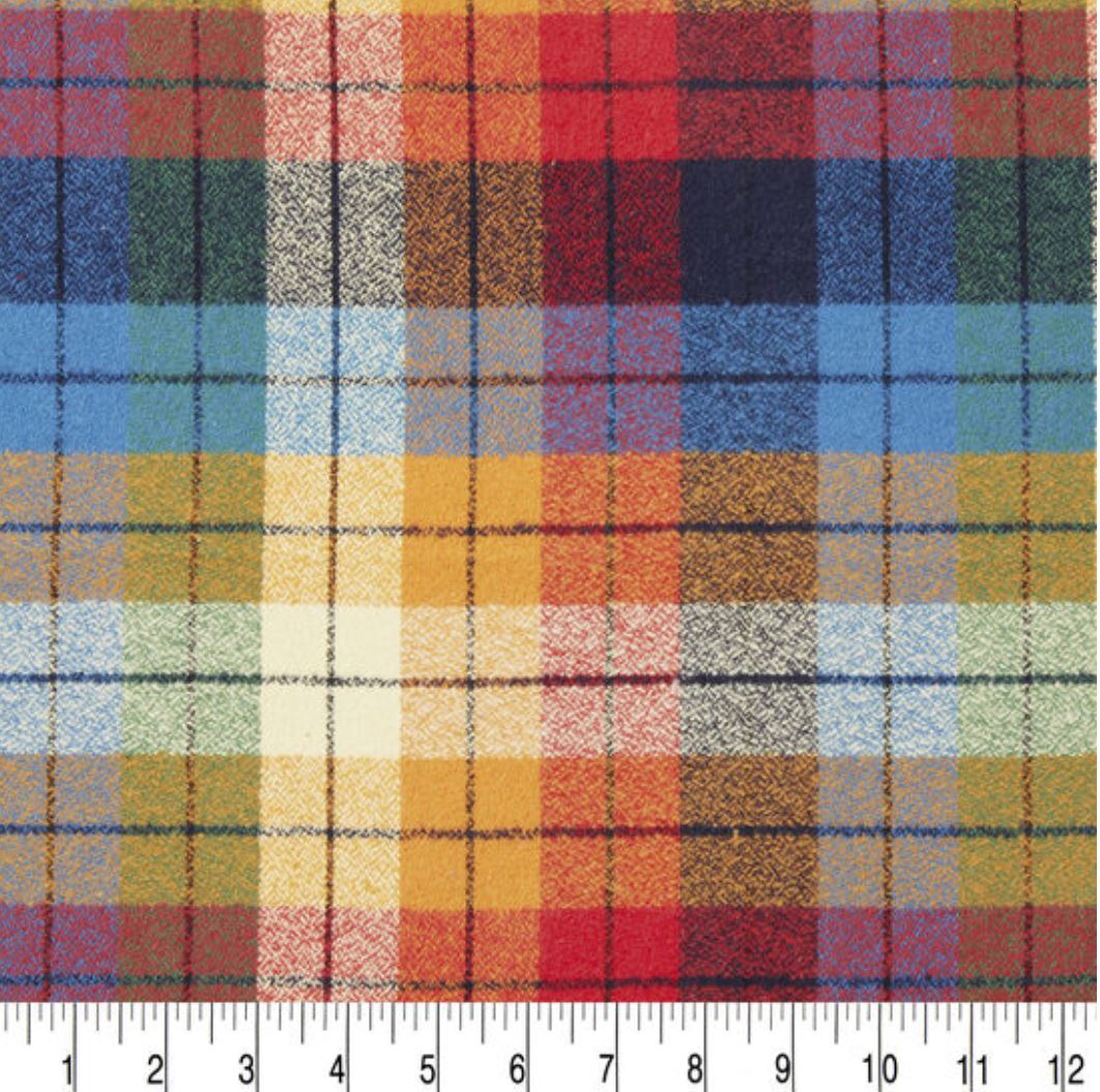 Fall Bandana, Plaid Bandana, Pet Bandana - Southlake Paws