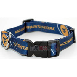 West Virginia Mountaineers NCAA Dog Collar