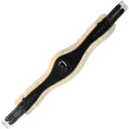 Load image into Gallery viewer, ExionPro Fancy Stitched Snap Over Lay Girth - Matching Elastic
