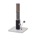 Load image into Gallery viewer, Urbane Durable Cat Scratcher with Rubber Massager & Teaser Ball
