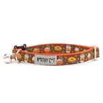 Pumpkin Spice Cat Collar