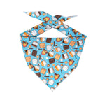 Camping | Marshmallow Bandana, Camping Bandana, Summer Bandana,  | Fall Bandana