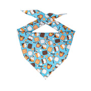 Camping | Marshmallow Bandana, Camping Bandana, Summer Bandana,  | Fall Bandana