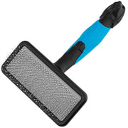 Mr. Slick Medium Slicker Brush with Protected Pins by Zolitta
