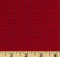 Load image into Gallery viewer, Christmas | Christmas Bandana | Holiday Bandana | LUXE Red Flannel Bandana | Reversible | XMAS - Southlake Paws
