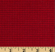 Christmas | Christmas Bandana | Holiday Bandana | LUXE Red Flannel Bandana | Reversible | XMAS