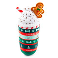 Load image into Gallery viewer, Starbarks Ginger Bark Latte Christmas Dog Toy
