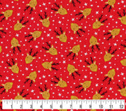 Holiday | Christmas Bandana | Holiday Bandana | Reindeer | Winter Bandana