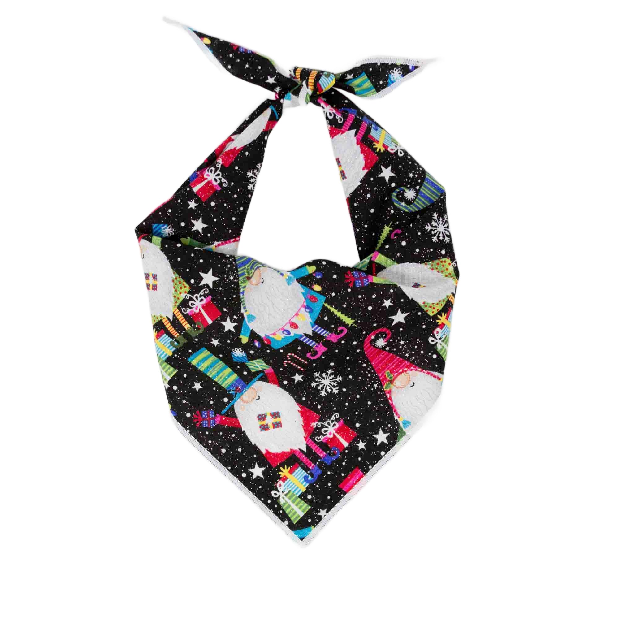 Holiday | Christmas Bandana | Holiday Bandana | Gnomes | Dog Bandana - Southlake Paws