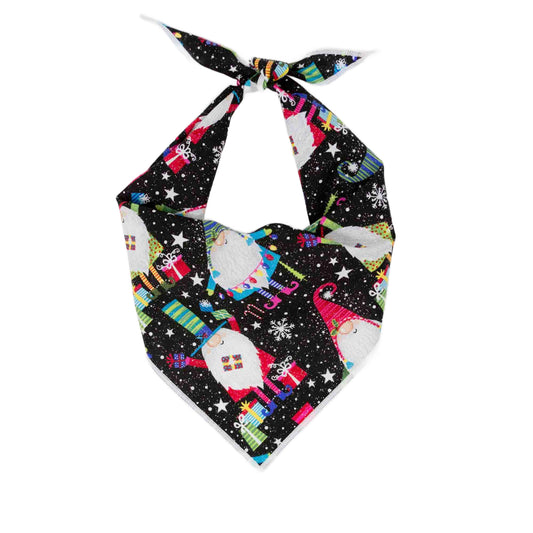 Holiday | Christmas Bandana | Holiday Bandana | Gnomes | Dog Bandana - Southlake Paws