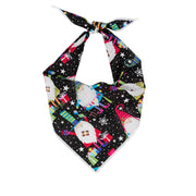 Holiday | Christmas Bandana | Holiday Bandana | Gnomes | Dog Bandana