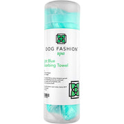 Absorption Towel Light Blue by Dog Fashion Spa