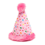 Birthday Hat Cat Toy